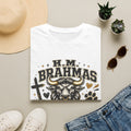 Brahmas Bull T-Shirt — H.M. Brahmas Inspirational Graphic Tee