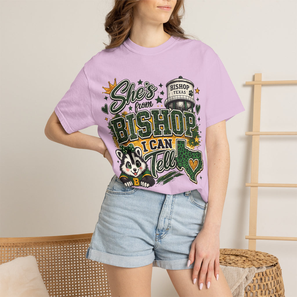 She's from Bishop Texas T-Shirt — I Can Tell Graphic Tee