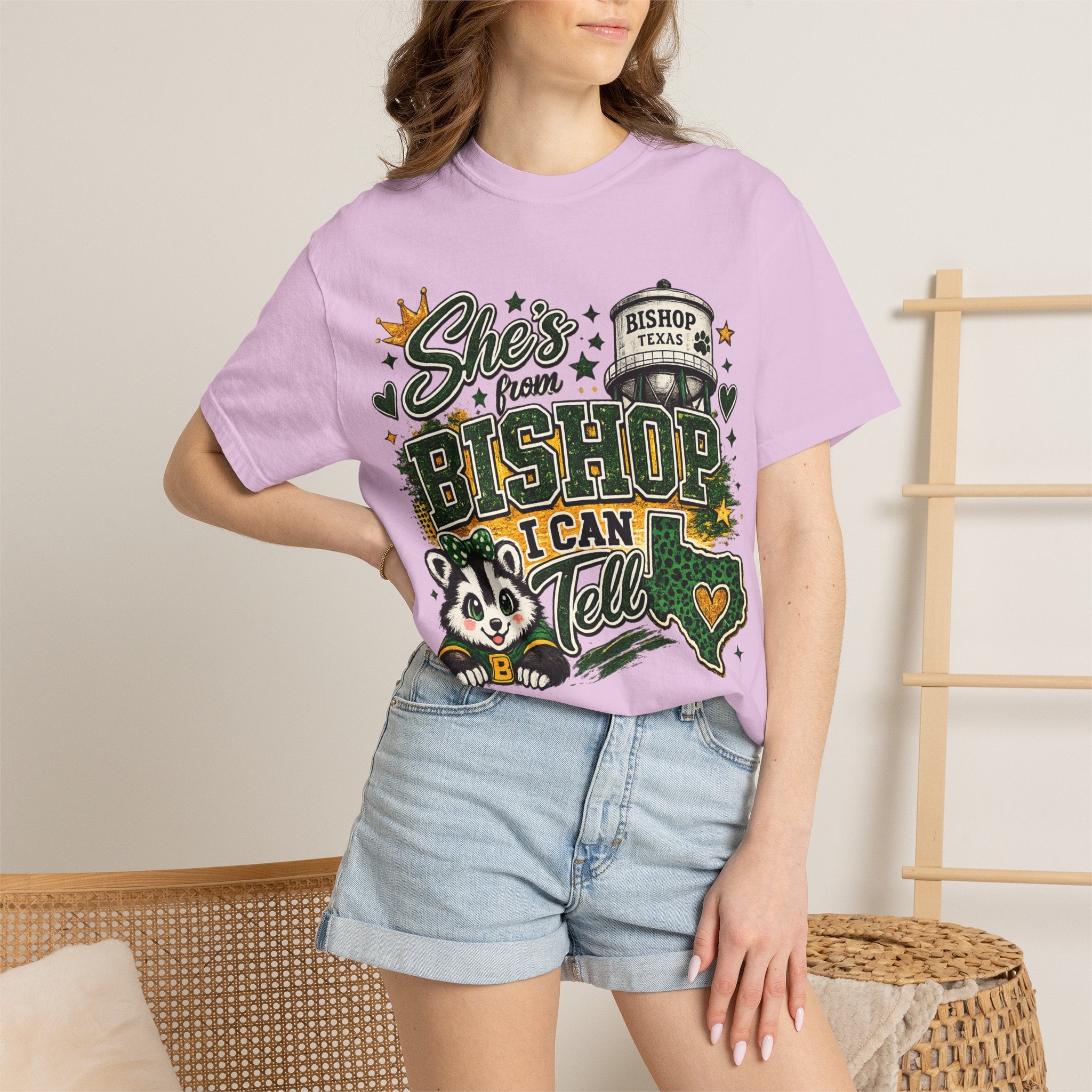 She's from Bishop Texas T-Shirt — I Can Tell Graphic Tee