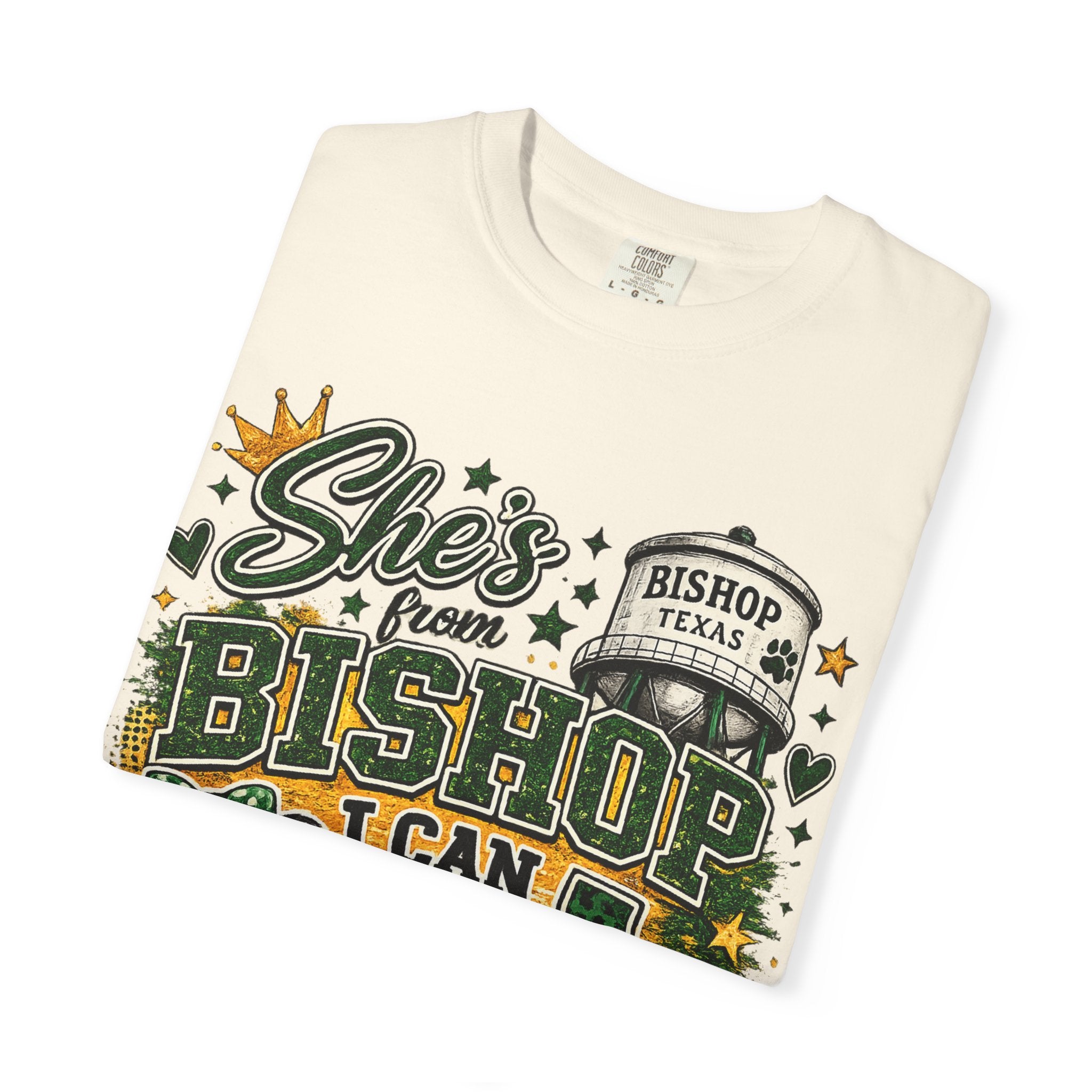 She's from Bishop Texas T-Shirt — I Can Tell Graphic Tee