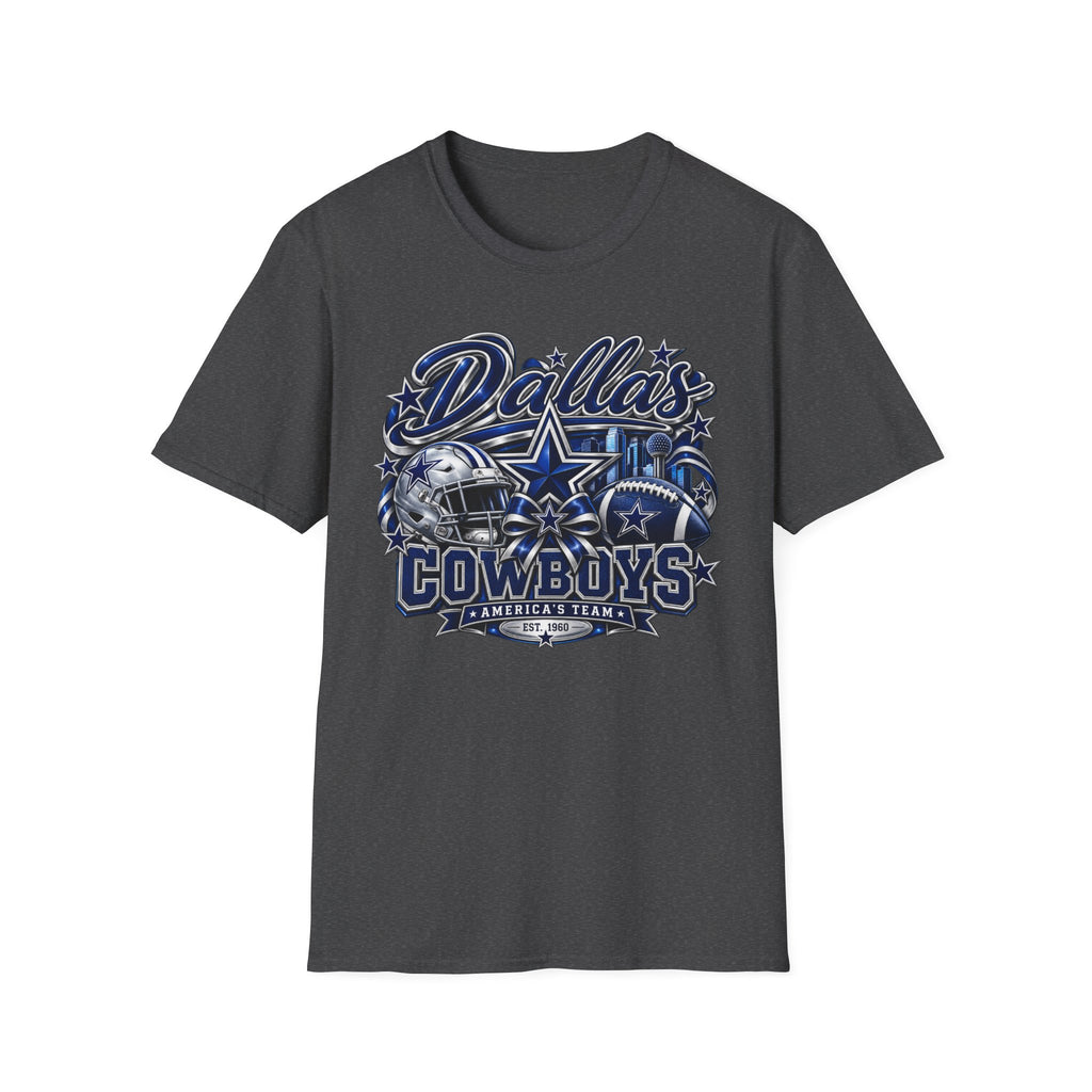 Dallas Cowboys Vintage Football T-Shirt — Retro Team Logo Tee