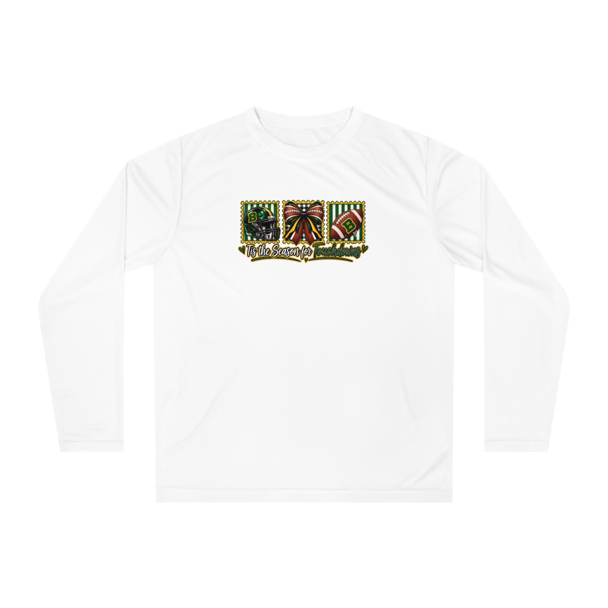Beach Stamps Long Sleeve Performance Shirt