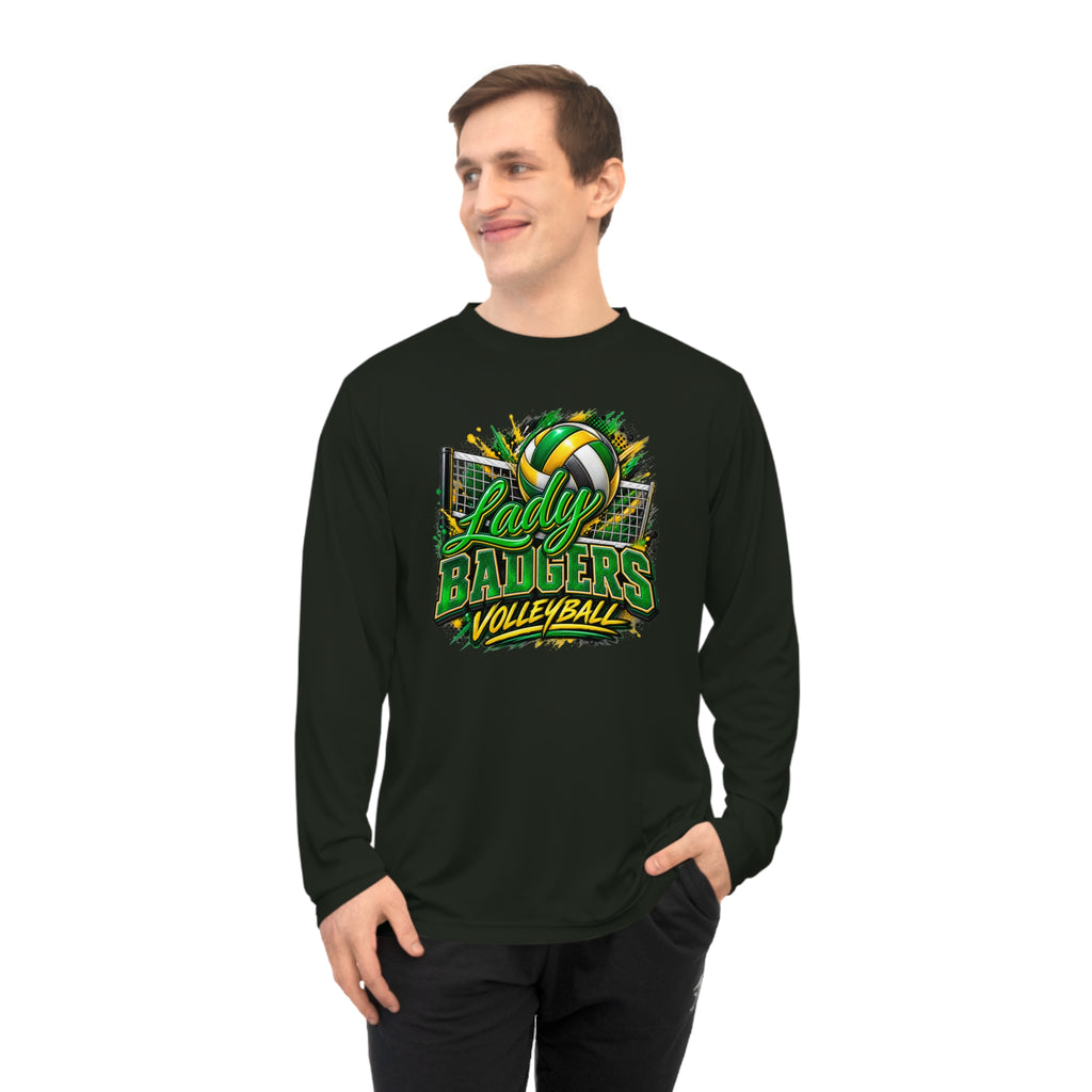 Volleyball Long Sleeve — "Lady Ballers" Team Performance Shirt