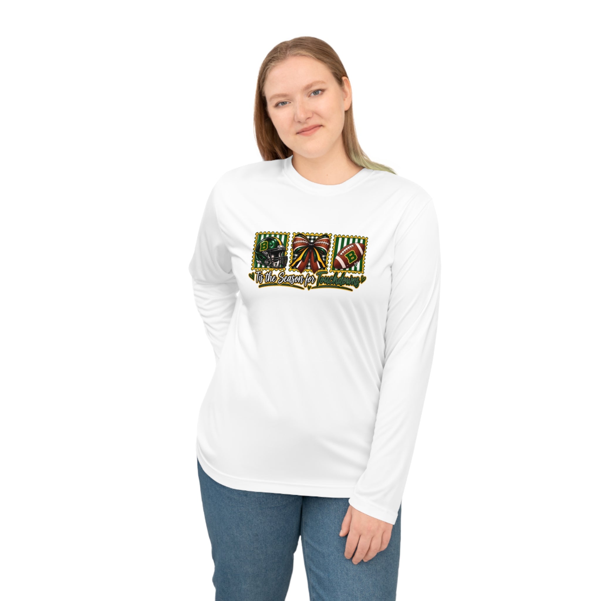 Beach Stamps Long Sleeve Performance Shirt