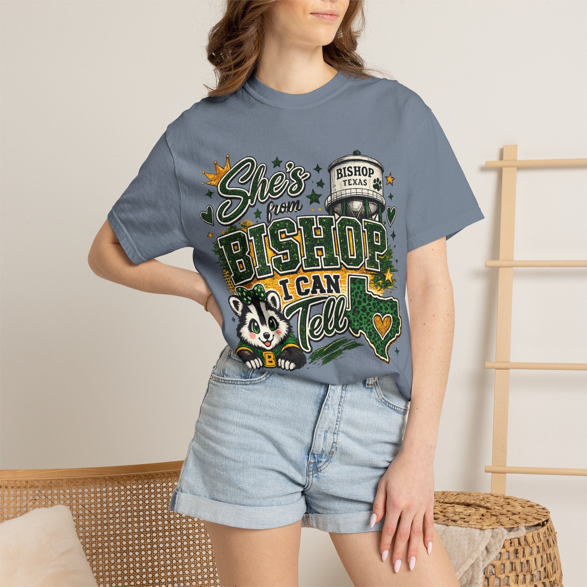 She's from Bishop Texas T-Shirt — I Can Tell Graphic Tee