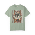 Number 1 Teacher Graphic Tee — Leopard Floral Teacher Appreciation T-Shirt