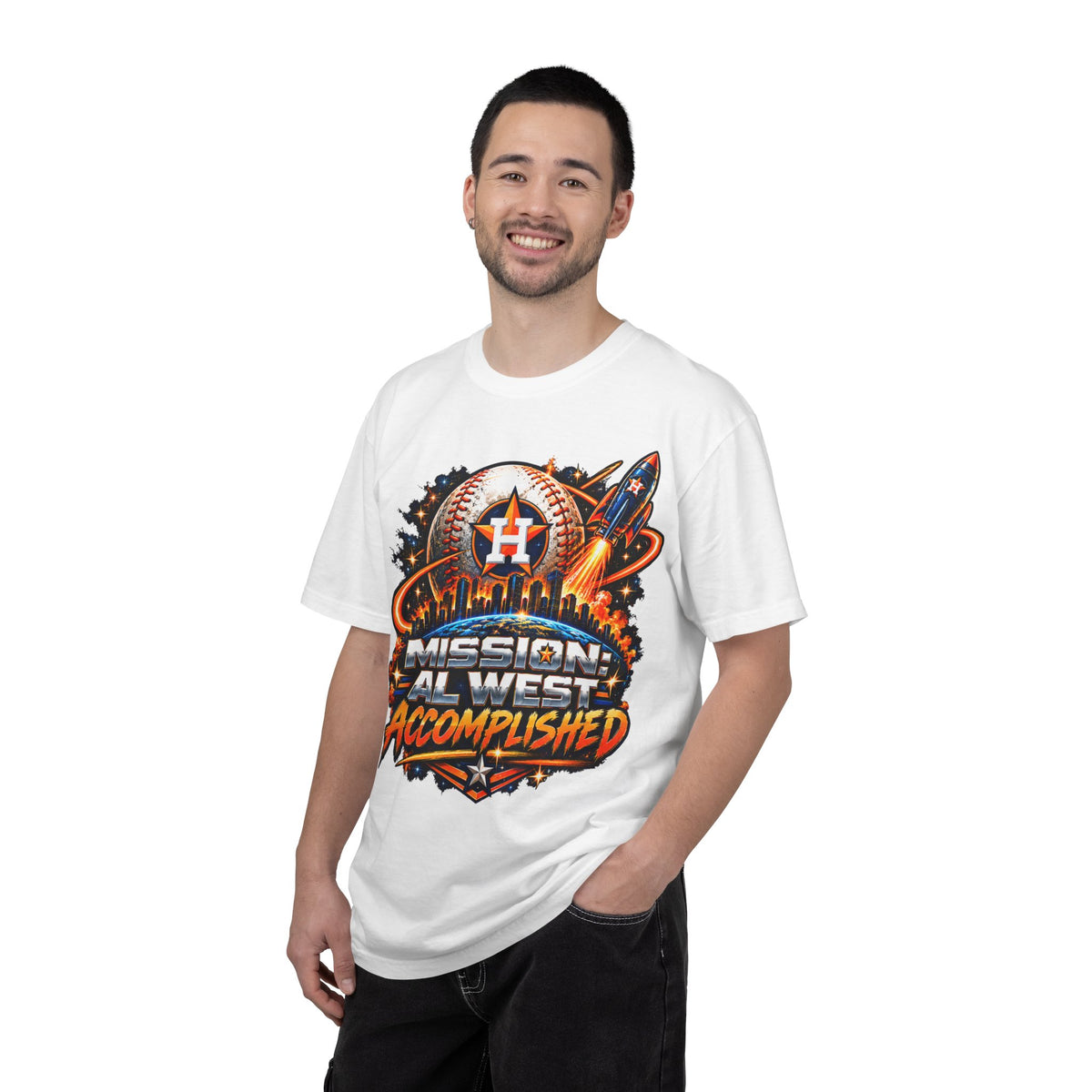 Houston Astros "Mission: AL West Accomplished" T-Shirt