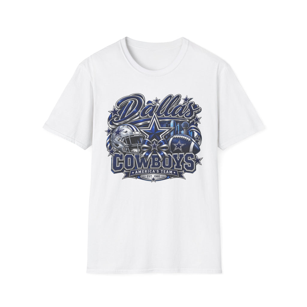 Dallas Cowboys Vintage Football T-Shirt — Retro Team Logo Tee