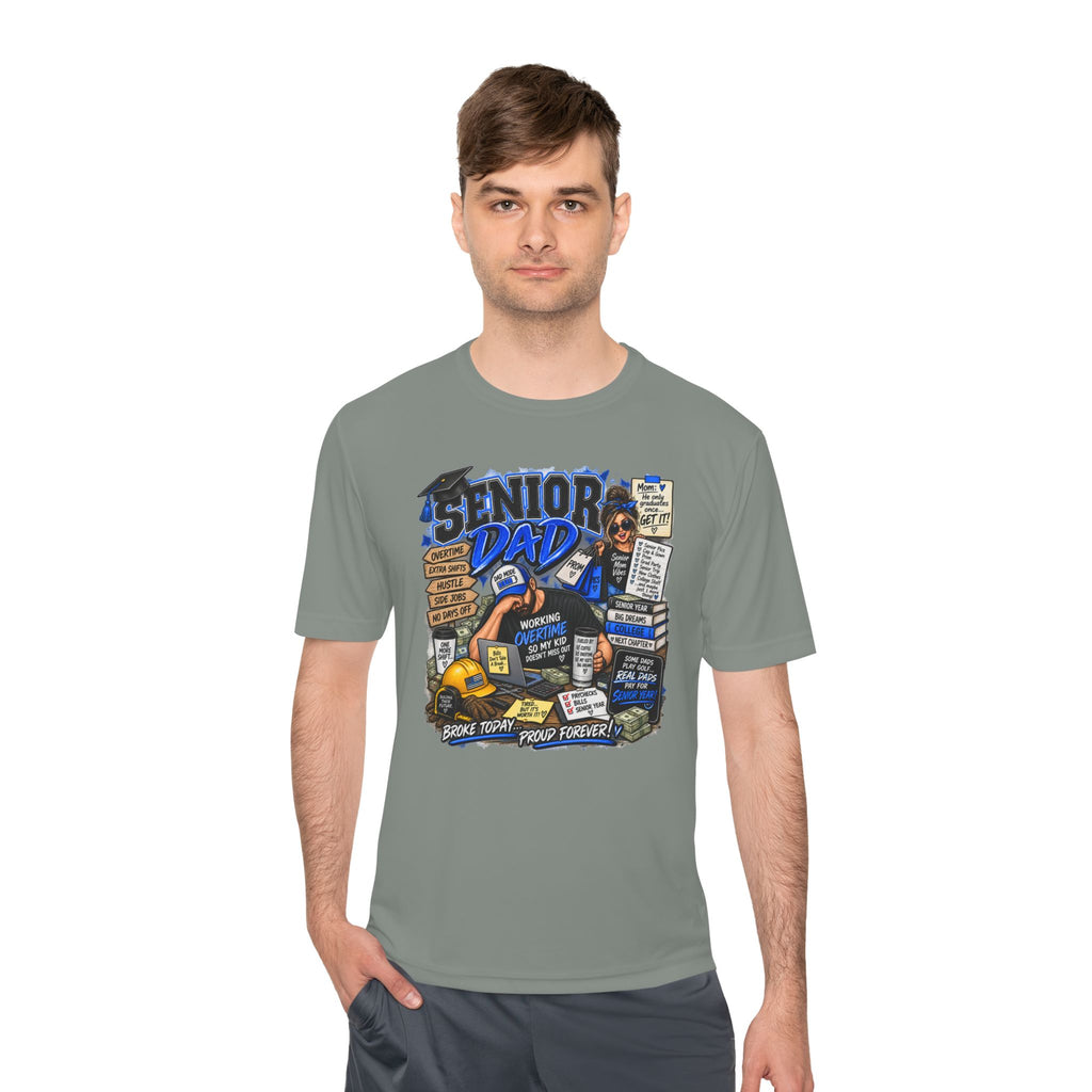 Senior Dad Tee — Proud Football Parent Shirt | Senior Year Dad Gift