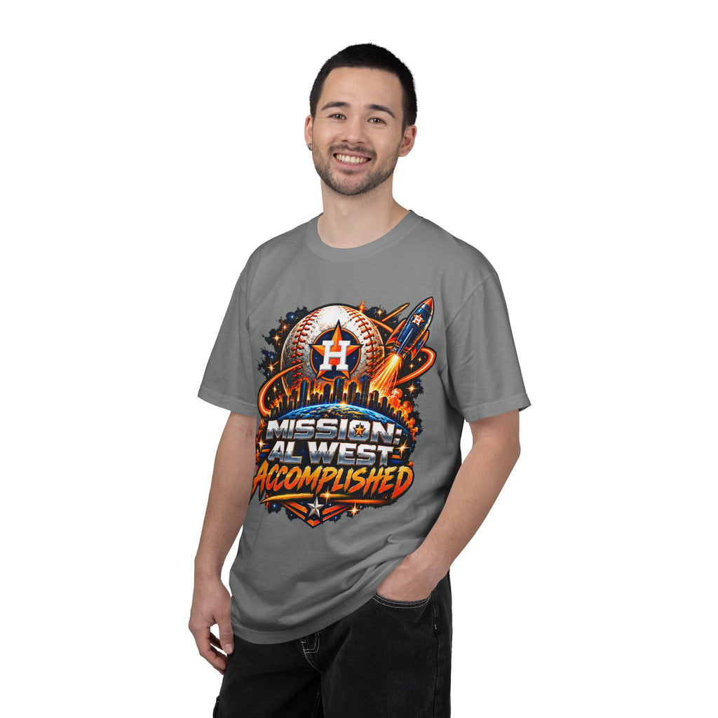 Houston Astros "Mission: AL West Accomplished" T-Shirt