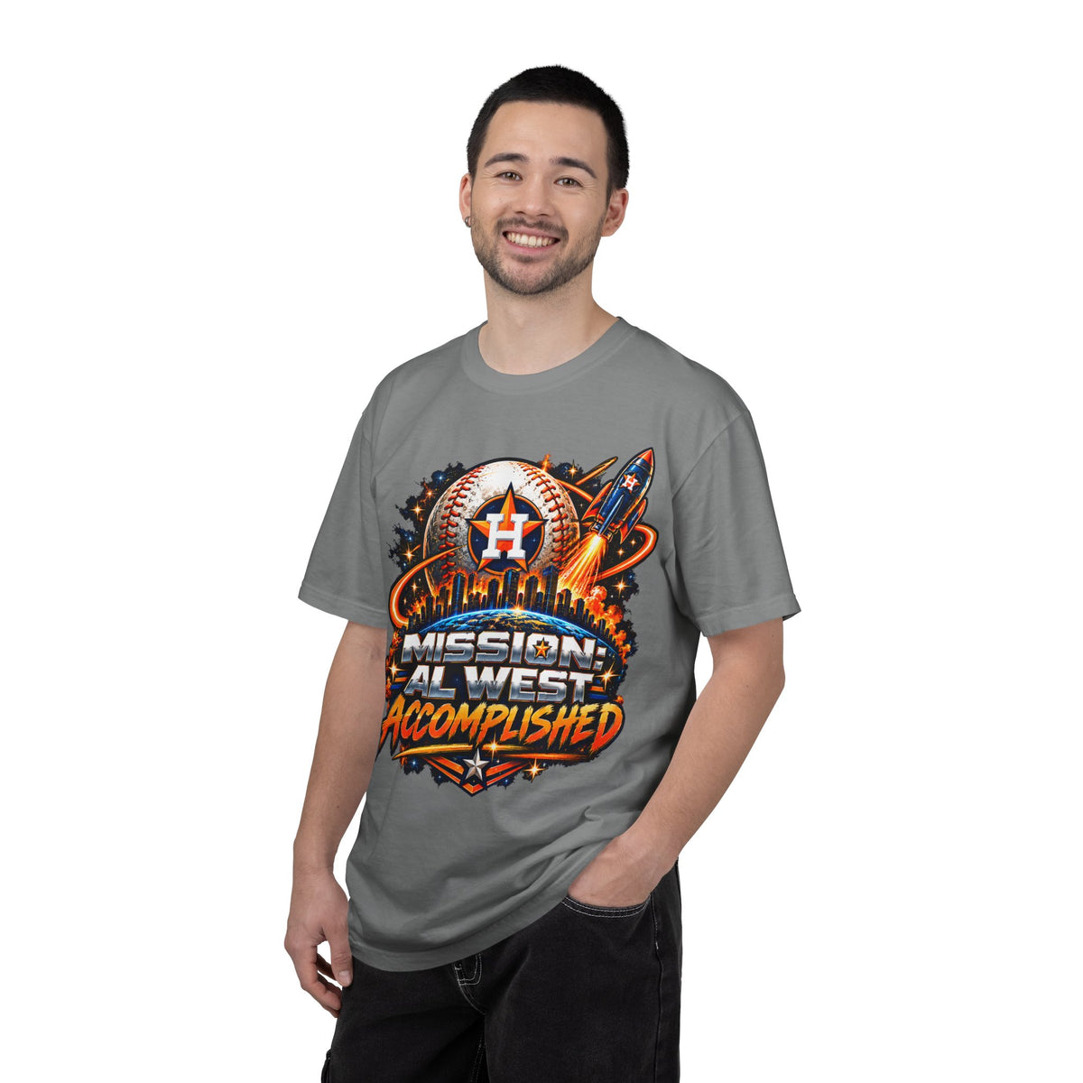 Houston Astros "Mission: AL West Accomplished" T-Shirt