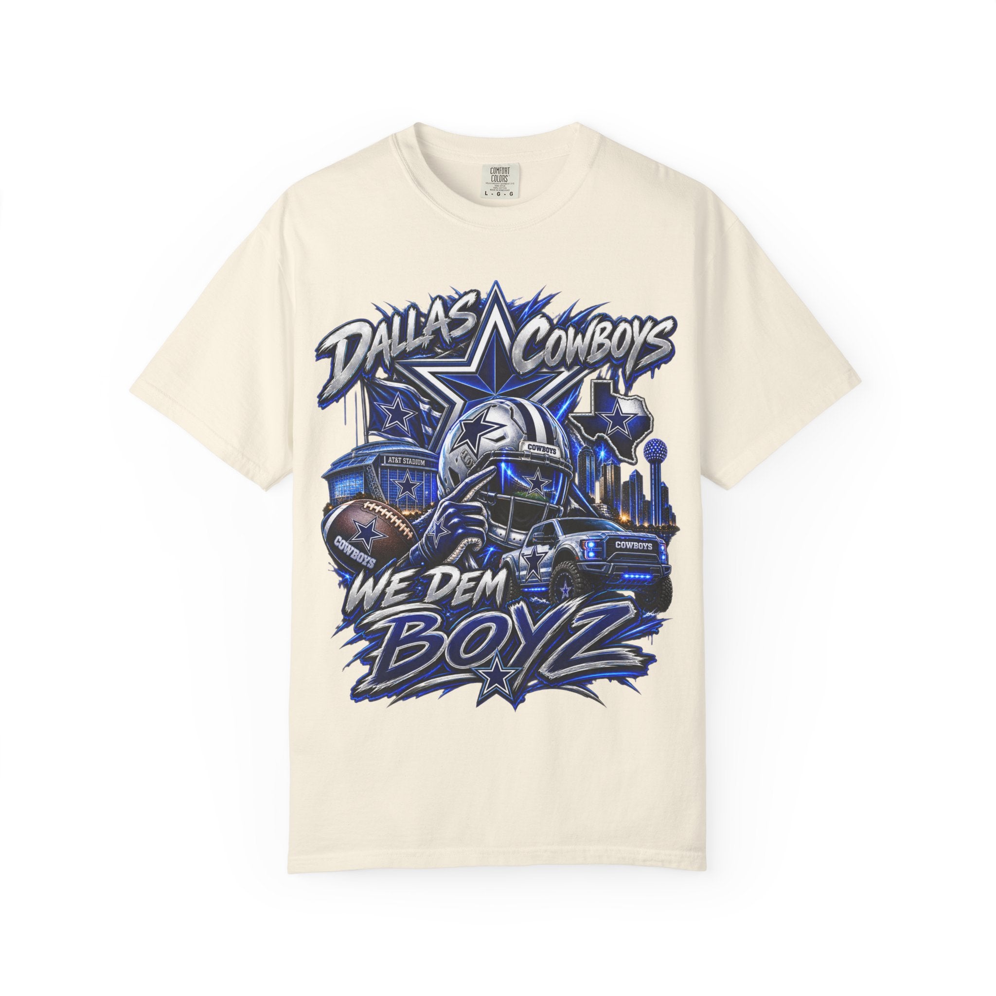 Dallas Cowboys 'We Dem Boyz' Graphic T-Shirt