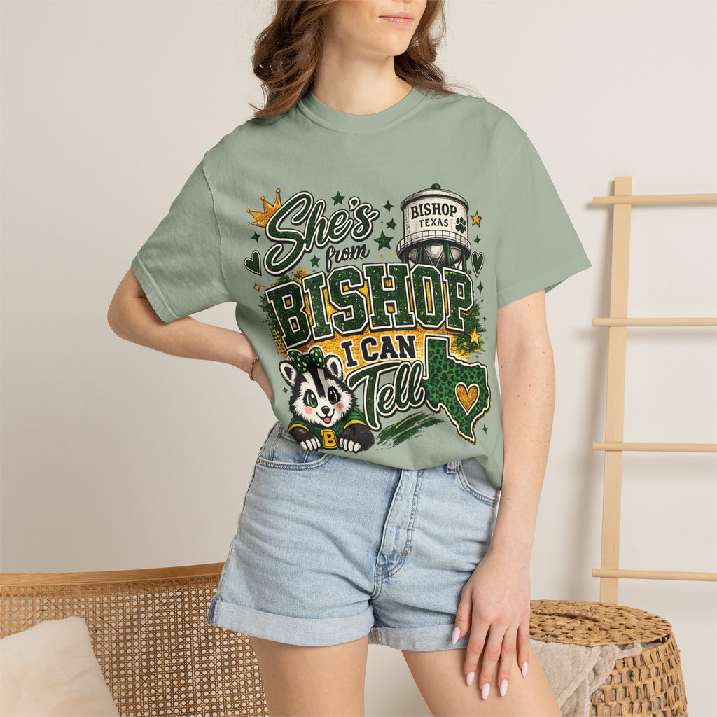 She's from Bishop Texas T-Shirt — I Can Tell Graphic Tee
