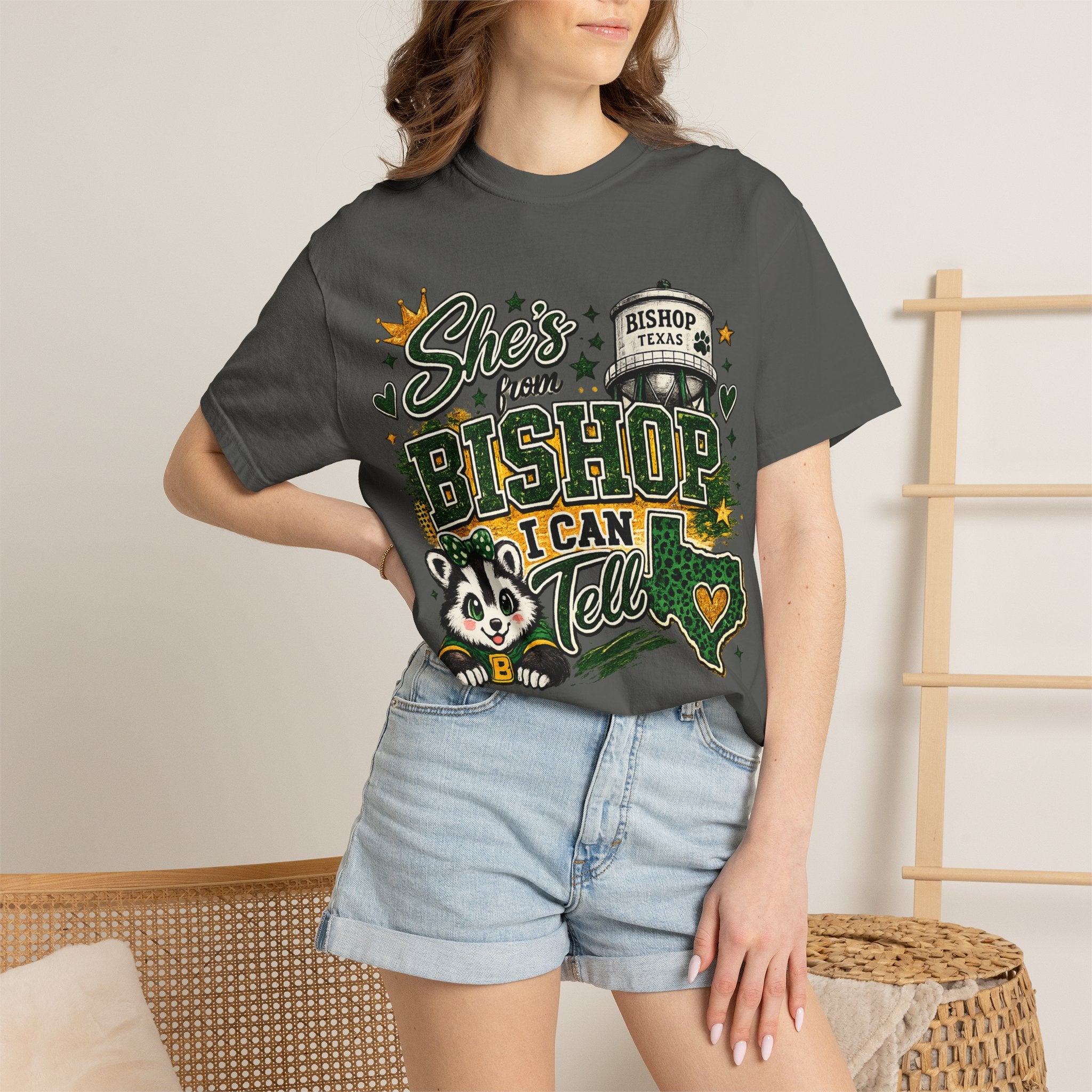 She's from Bishop Texas T-Shirt — I Can Tell Graphic Tee