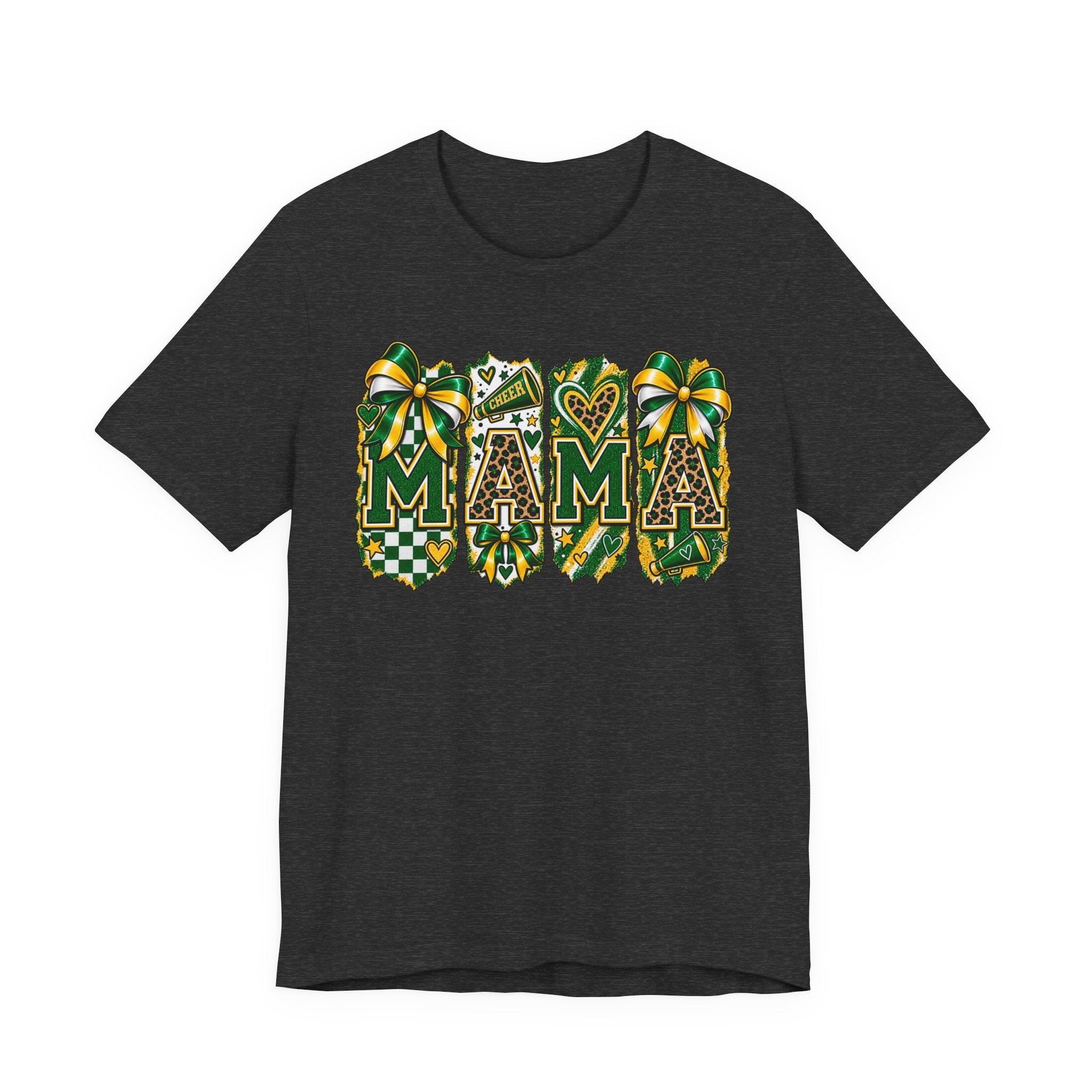 Mama  T-Shirt — Green  Mama Tee