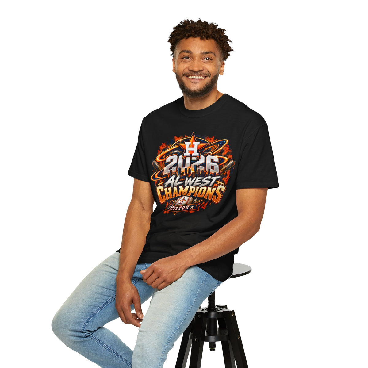 Houston Astros 2022 AL West Champions T-Shirt