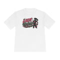 Lady Badgers Volleyball Tee — Girls Volleyball Moisture-Wicking Shirt