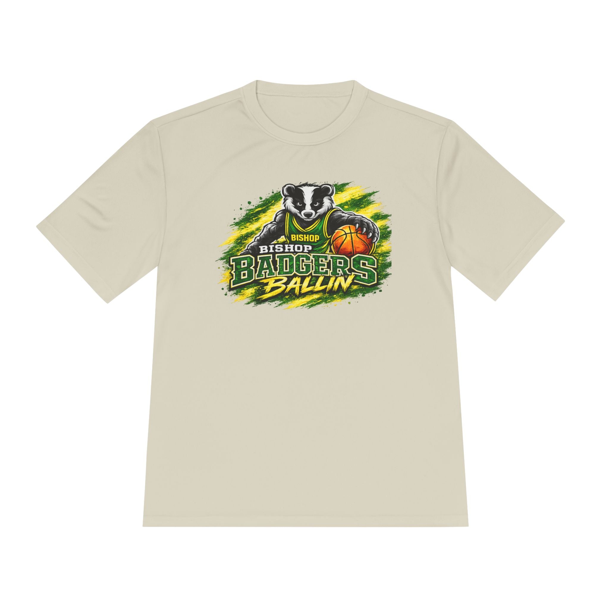 Badgers Ballin' Basketball Tee — Moisture-Wicking Team Sports Shirt