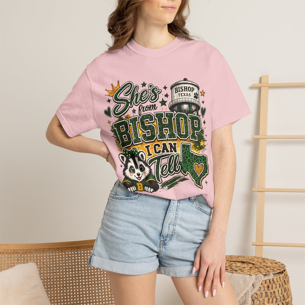 She's from Bishop Texas T-Shirt — I Can Tell Graphic Tee
