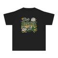 Youth Tee – 'She's From Bishop I Can Tell' Cute California Panda Graphic Shirt