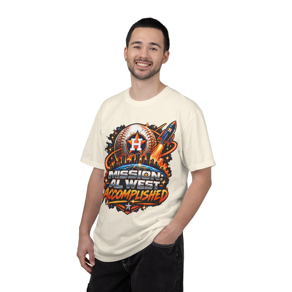 Houston Astros "Mission: AL West Accomplished" T-Shirt