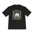 Badgers Leopard Volleyball Tee — Moisture-Wicking Athletic Shirt