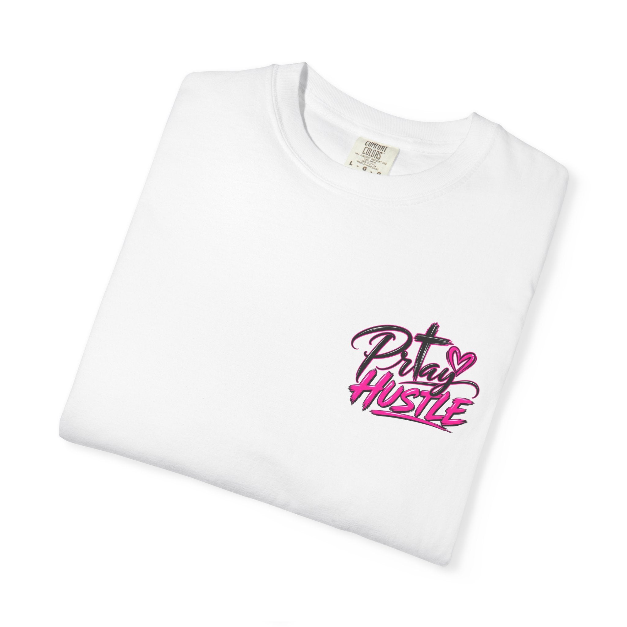 Pretty Facey Graphic T-Shirt — "Pretty Hustle" Feminine Streetwear Tee