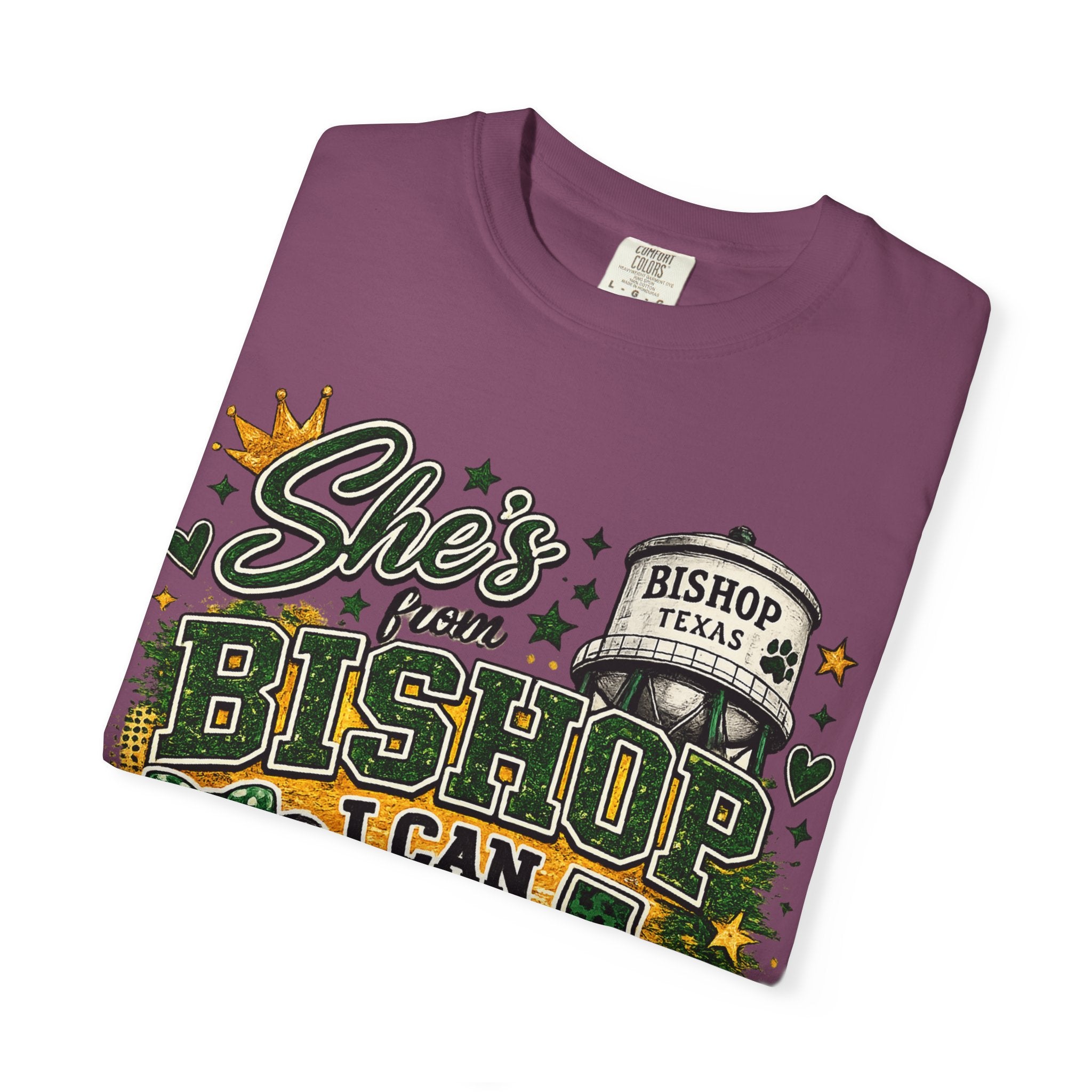 She's from Bishop Texas T-Shirt — I Can Tell Graphic Tee
