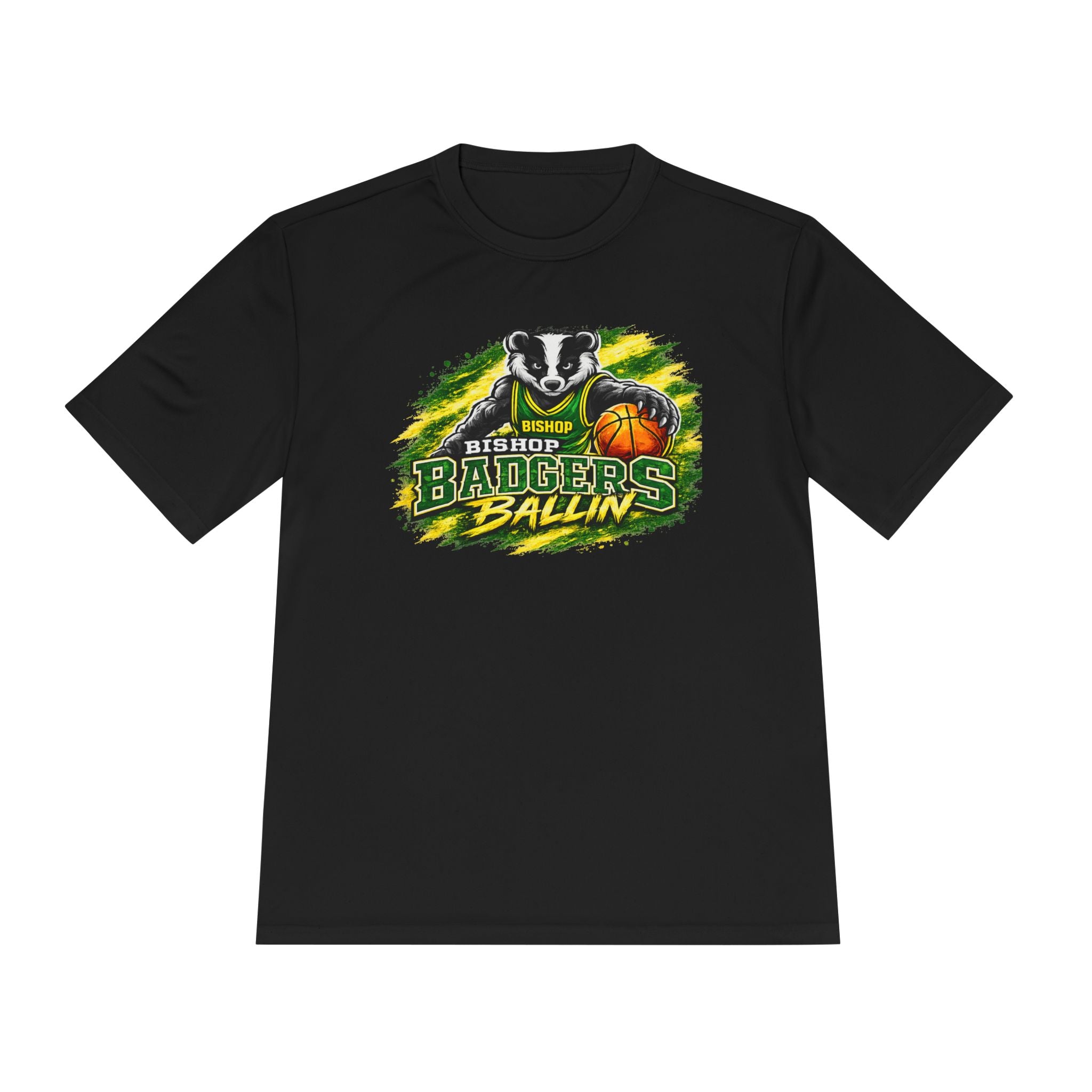 Badgers Ballin' Basketball Tee — Moisture-Wicking Team Sports Shirt