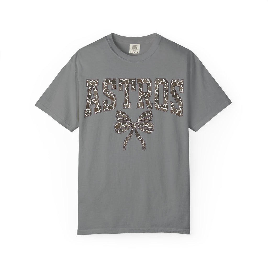 Astros Floral Bow T-Shirt
