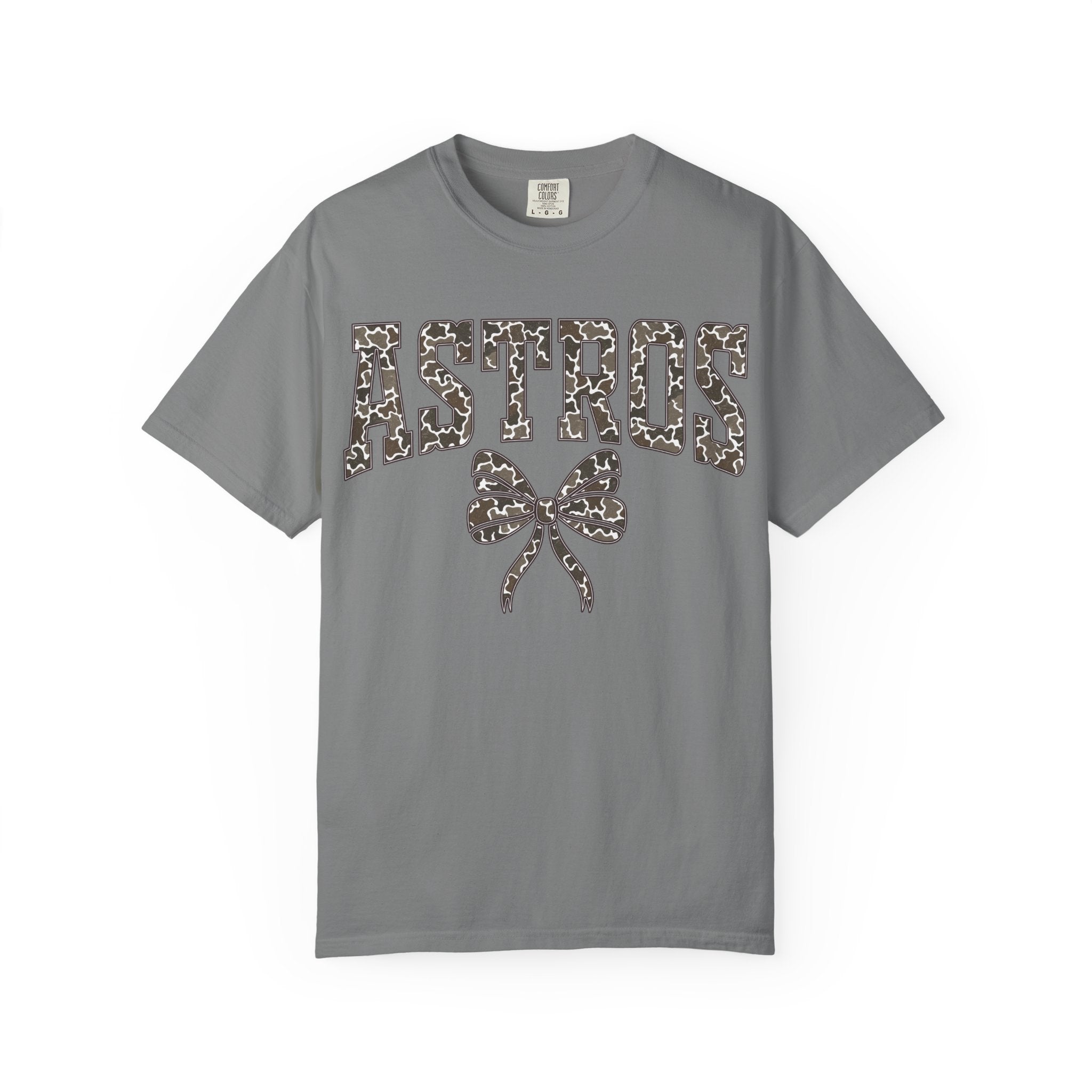 Astros Floral Bow T-Shirt