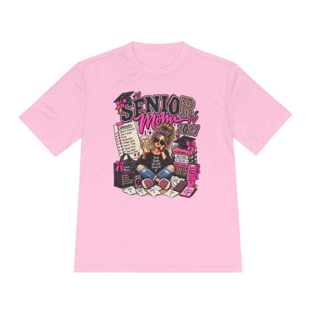 Senior Mom 2024 Graphic Tee – Funny Mom Graduation Shirt