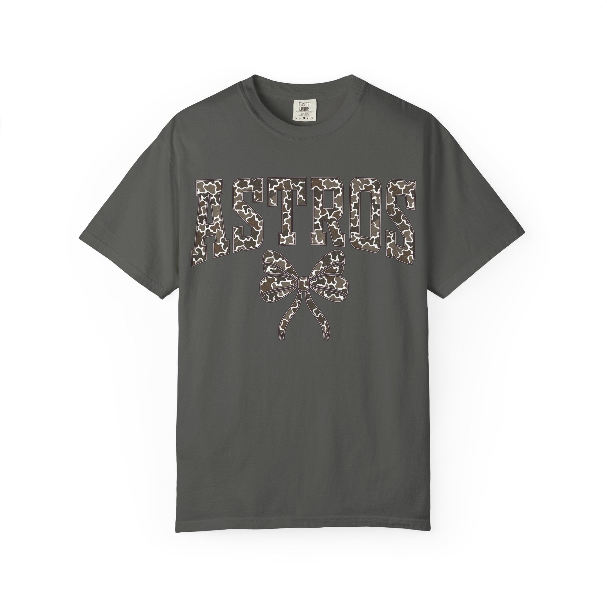 Astros Floral Bow T-Shirt