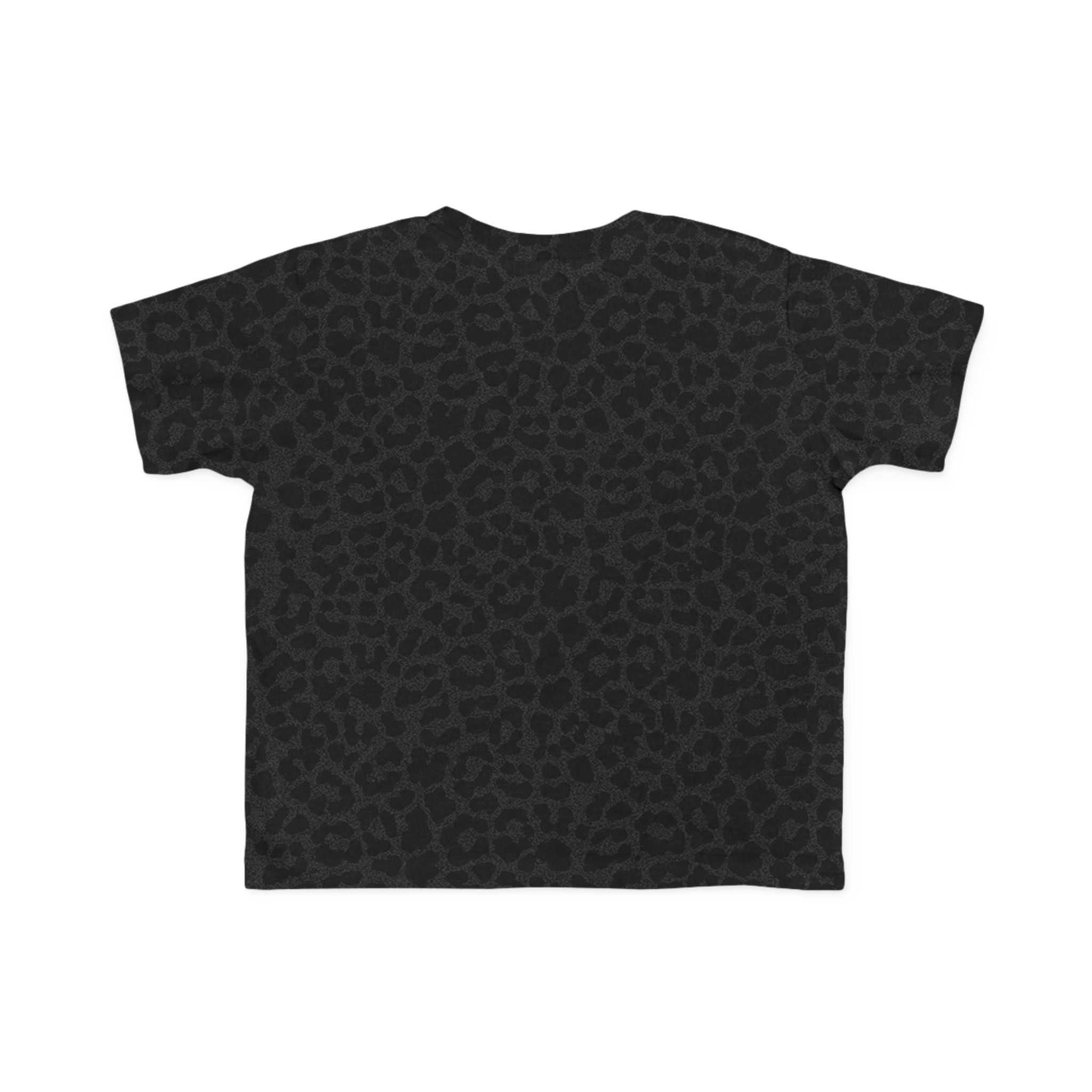 Toddler Tee — 'Lil Mighty Badger' Cute Floral Graphic
