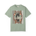 Counselor C Graphic T-Shirt — Leopard Print & Boho Trim