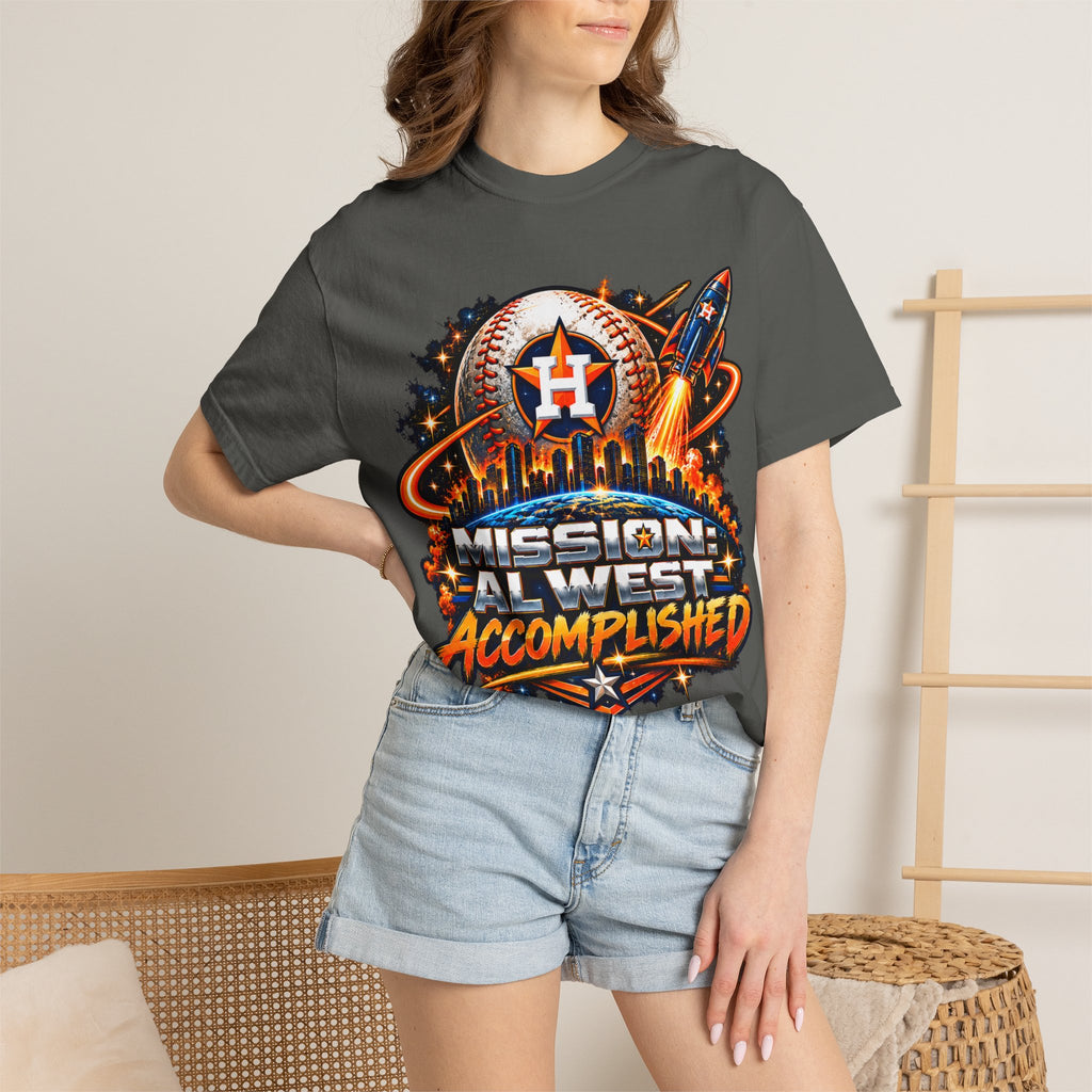 Houston Astros "Mission: AL West Accomplished" T-Shirt