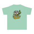 Bishop Badgers Youth Tee — #1 Mascot Foam Finger School Spirit Shirt