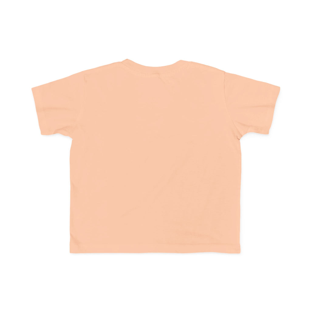 Toddler Tee — 'Lil Mighty Badger' Cute Floral Graphic