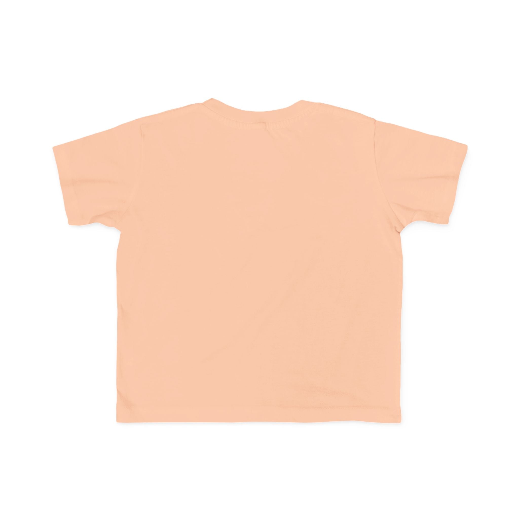 Toddler Tee — 'Lil Mighty Badger' Cute Floral Graphic