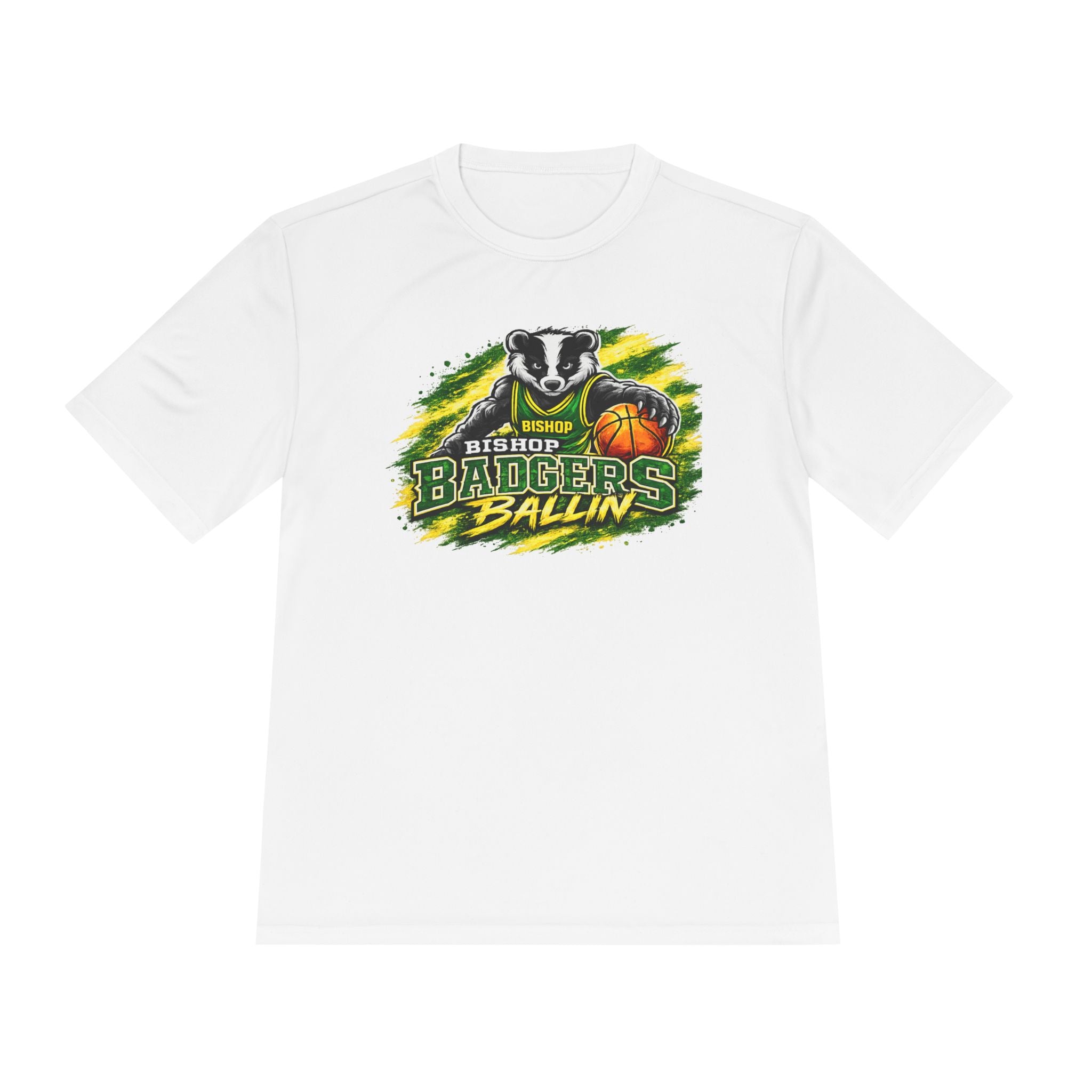 Badgers Ballin' Basketball Tee — Moisture-Wicking Team Sports Shirt