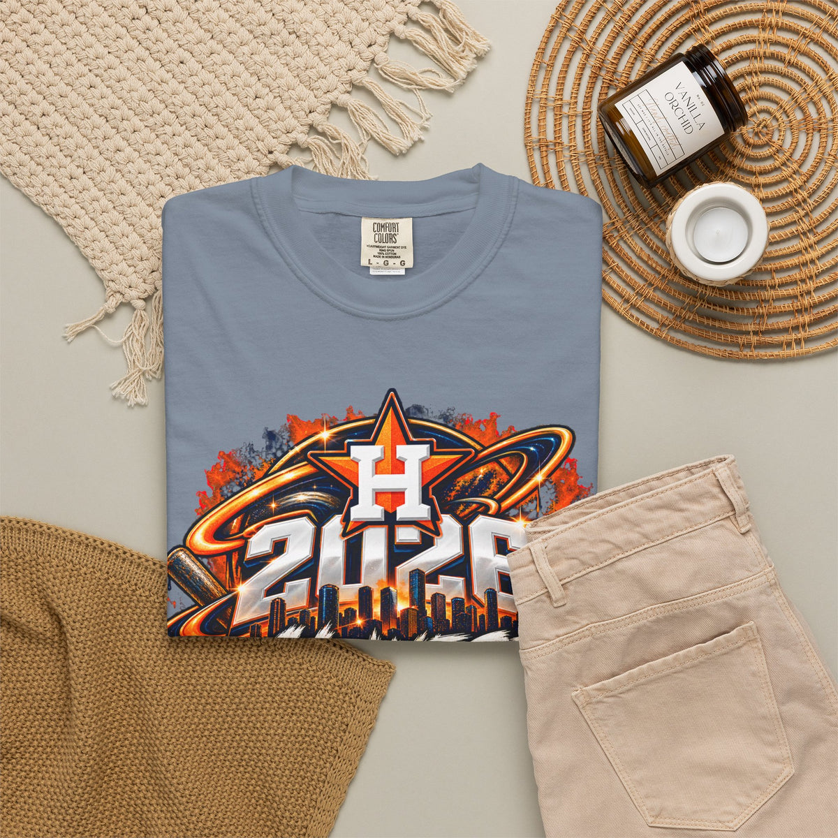 Houston Astros 2022 AL West Champions T-Shirt