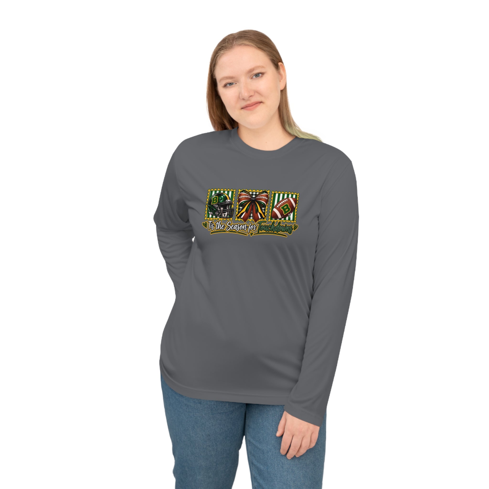 Beach Stamps Long Sleeve Performance Shirt