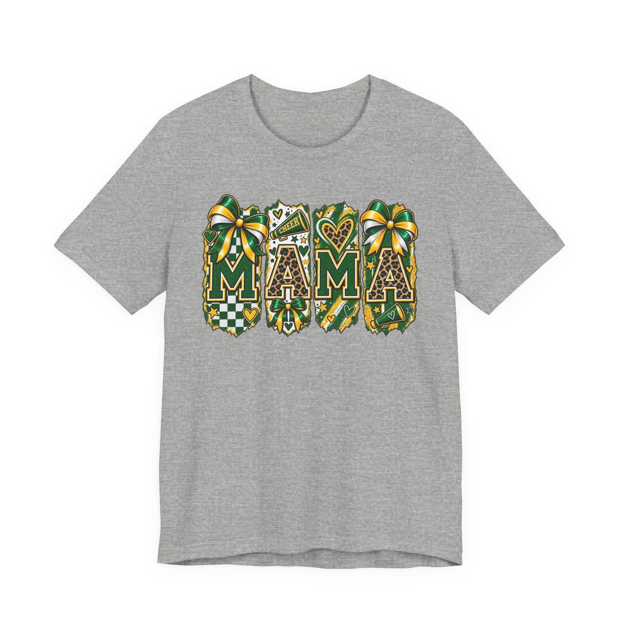 Mama  T-Shirt — Green  Mama Tee