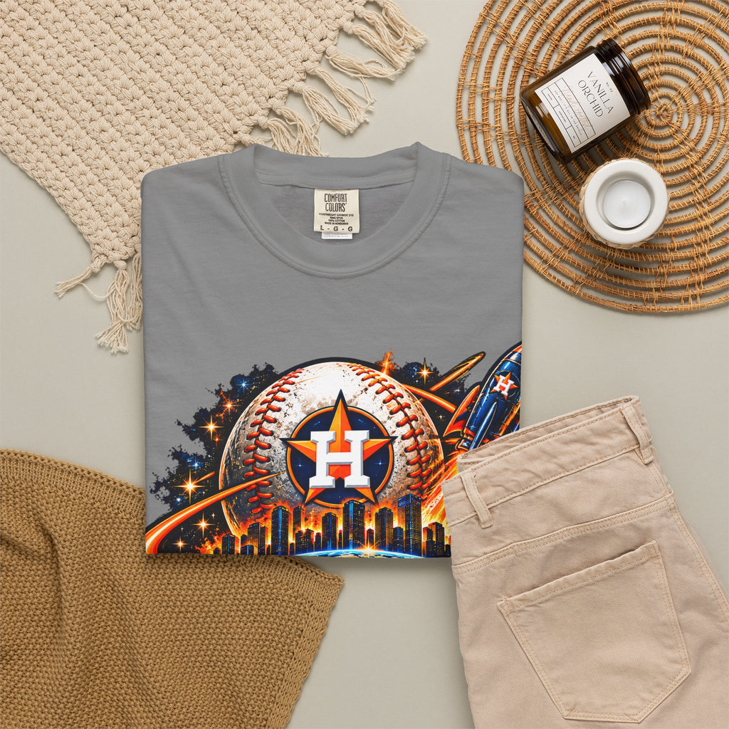Houston Astros "Mission: AL West Accomplished" T-Shirt