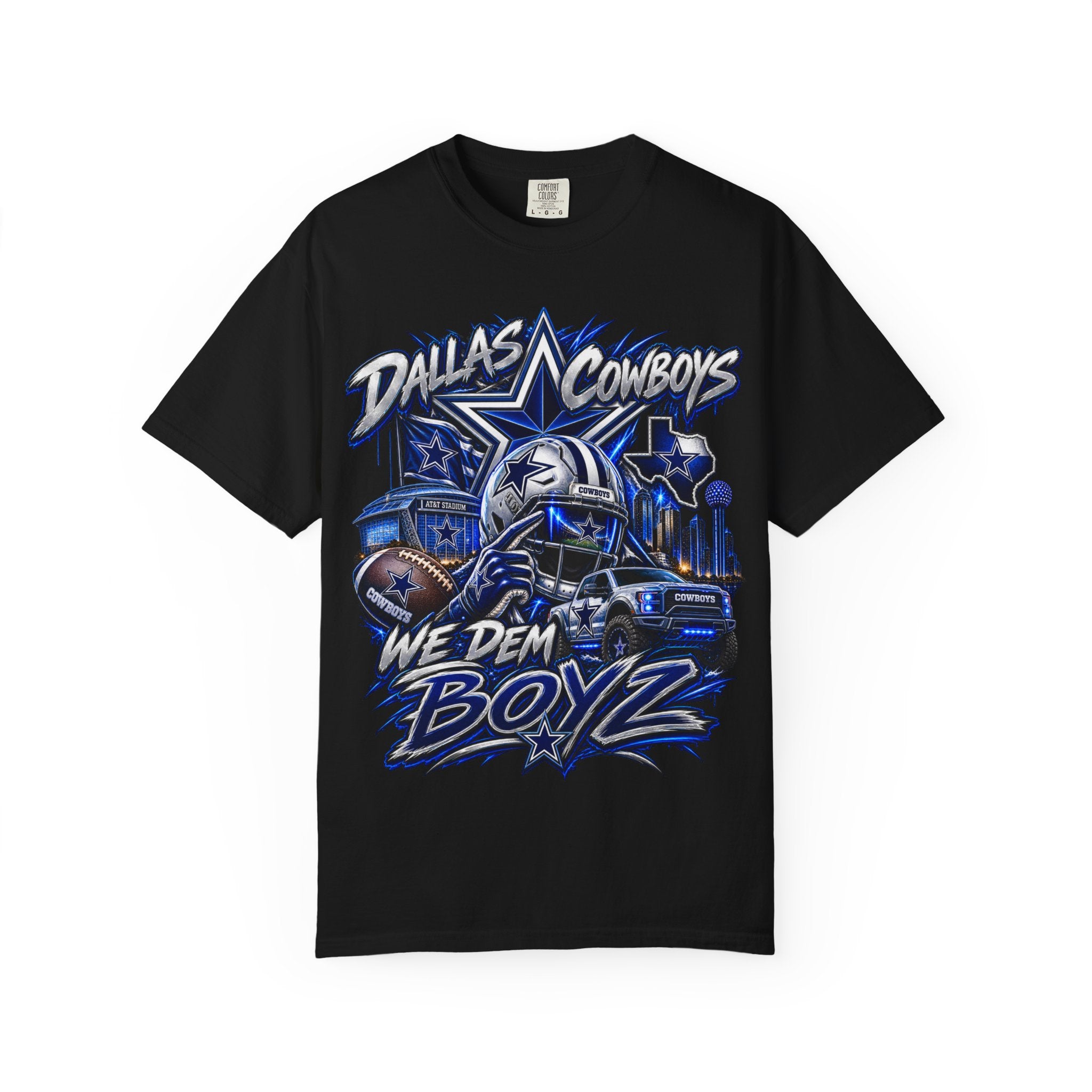 Dallas Cowboys 'We Dem Boyz' Graphic T-Shirt