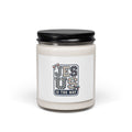 Jesus Is The Way Candle | Scented Soy 9oz, Colorful Faith Design
