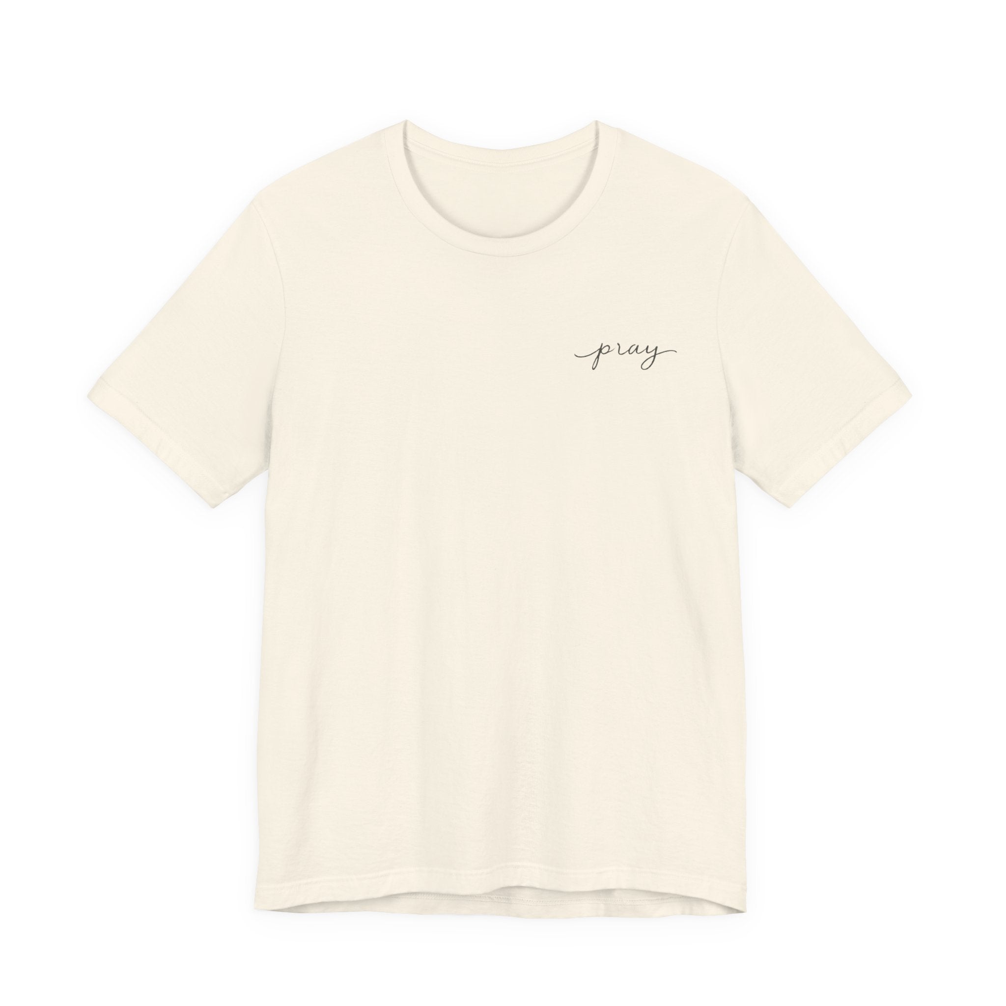 Unisex Jersey Short Sleeve Tee