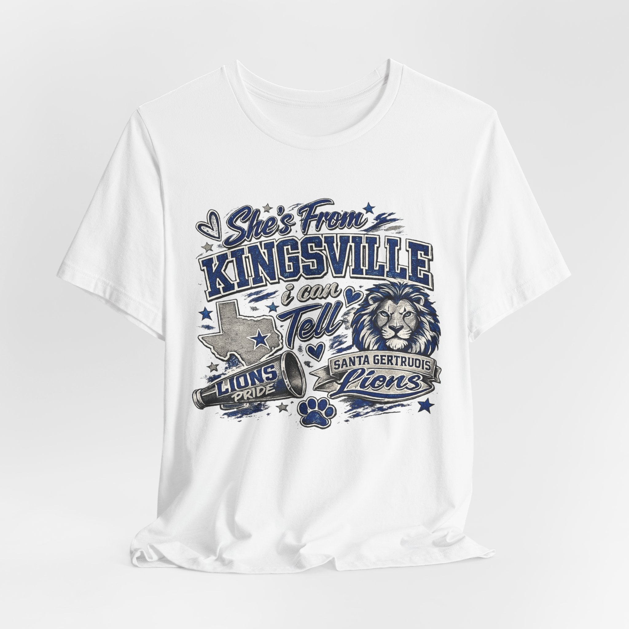 Kingsville Lions 'She's From Kingsville' T-Shirt — School Spirit Tee