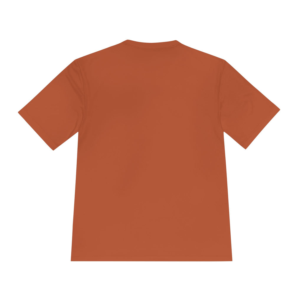 Football Mom Moisture-Wicking Tee — "My Heart Is Full" Sideline Shirt