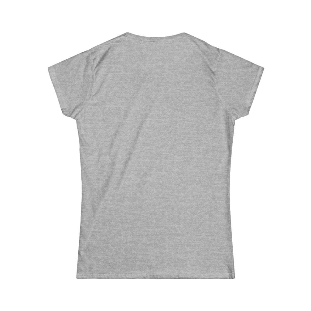 London Floral Bow Women's Tee — Vintage Pink Graphic T-Shirt